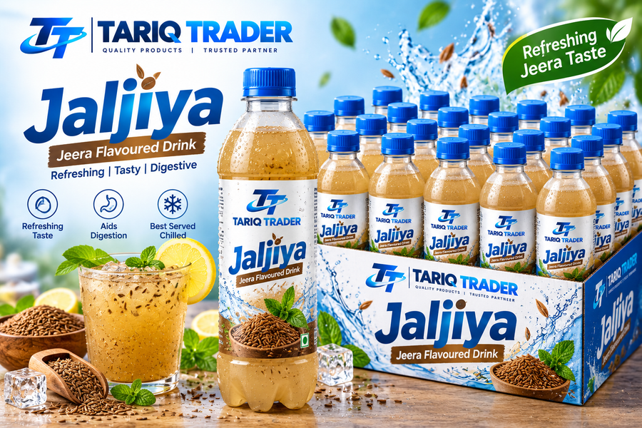 TARIQ TRADER Jaljiya – Jeera Flavoured Drink | Bulk Order