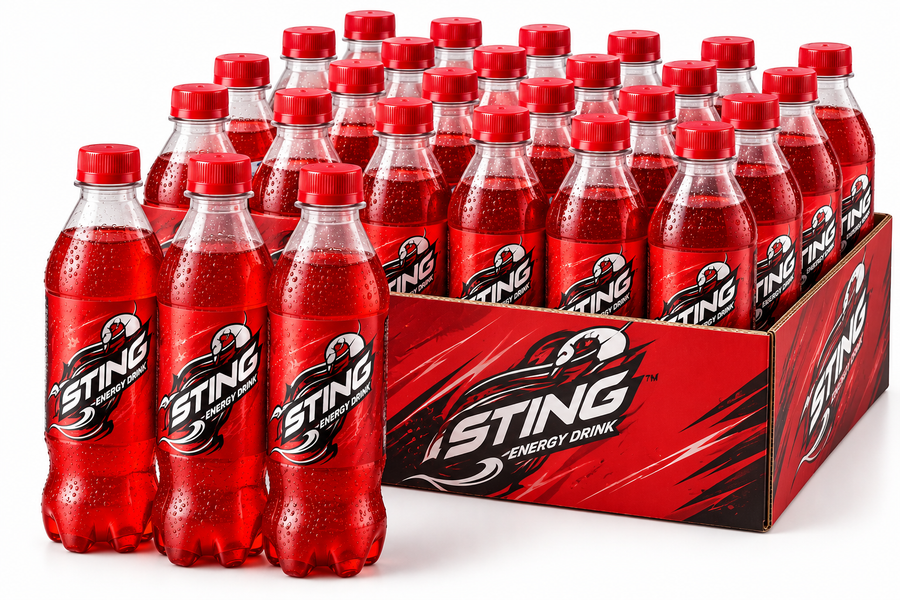 Sting Energy Drink – Refreshing Energy Drink | Bulk Order