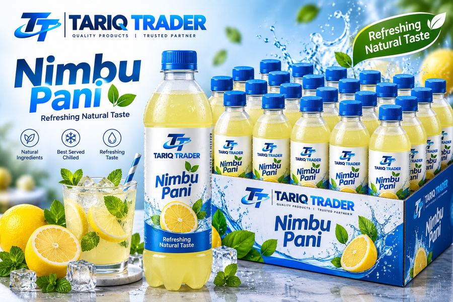 TARIQ TRADER Nimbu Pani – Refreshing Lemon Drink | Bulk Order